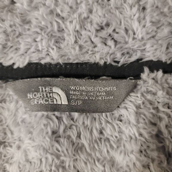 The North Face Zip Up Fleece Jacket Sz S - Picture 6 of 6